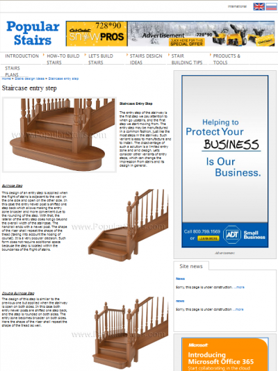 Создан портал Popular Stairs о деревянных лестницах